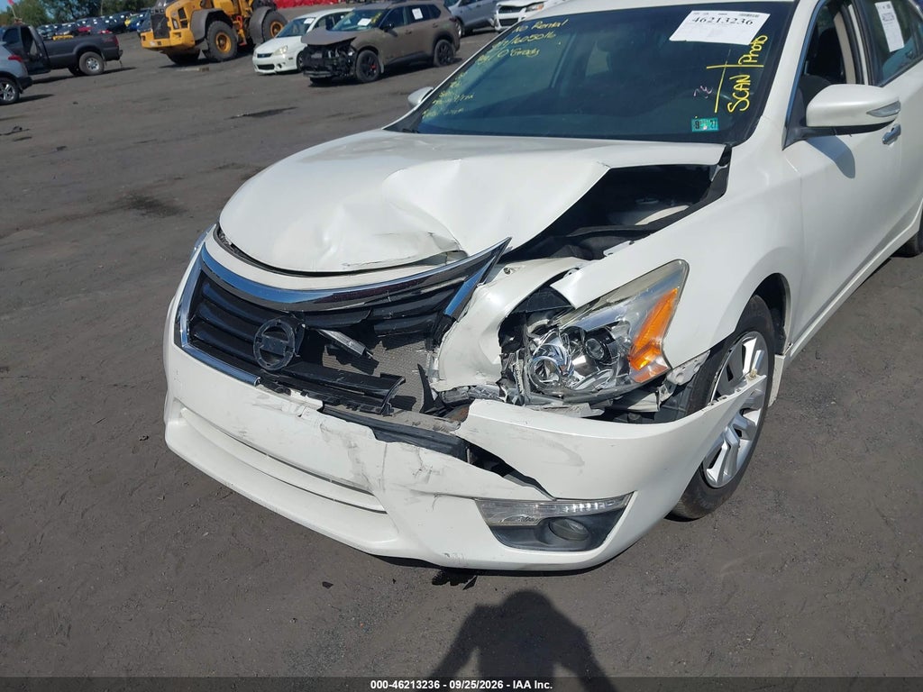 2015 Nissan Altima 2.5 SV photo 6