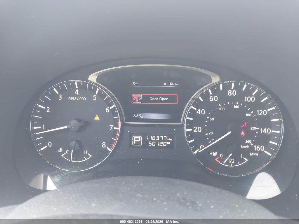 2015 Nissan Altima 2.5 SV photo 7