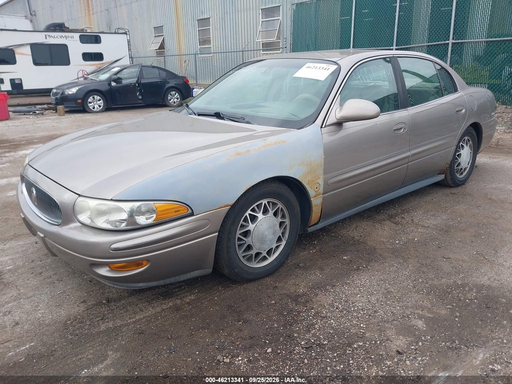 2002 Buick Lesabre Limited photo 2