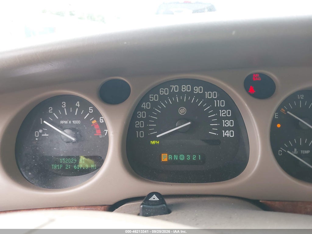 2002 Buick Lesabre Limited photo 7