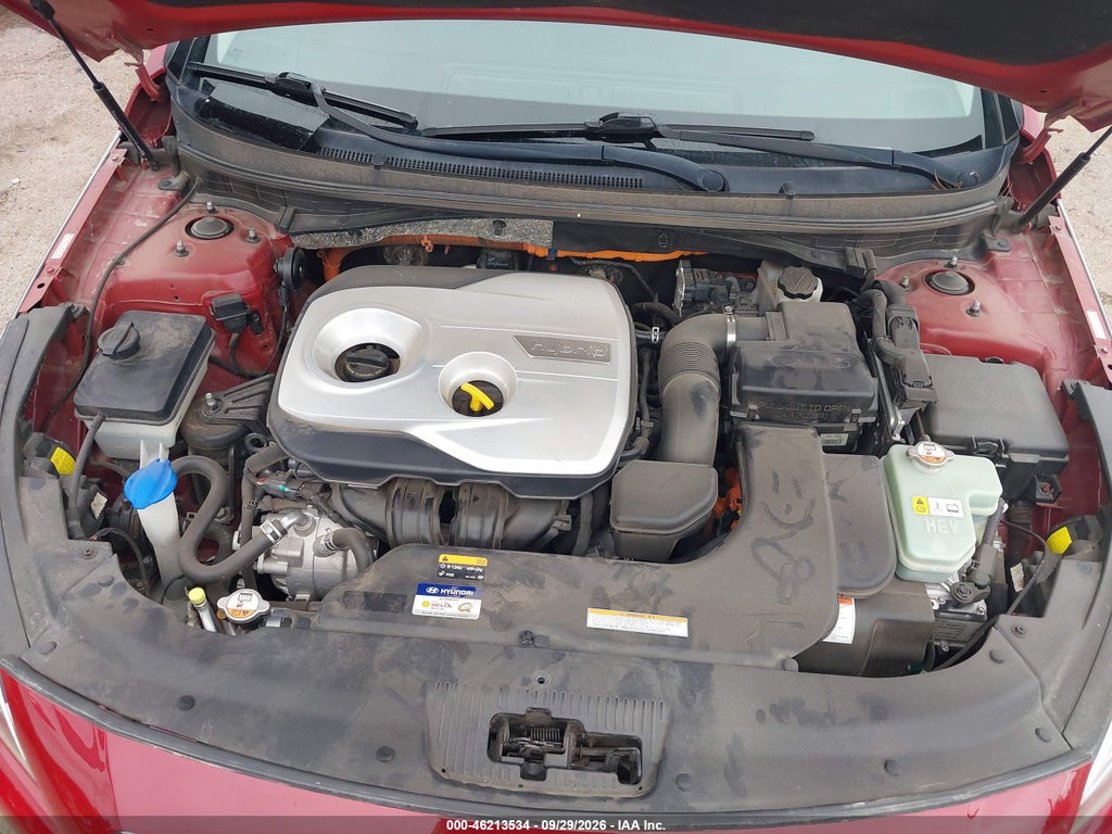 2016 Hyundai Sonata Hybrid Limited photo 10