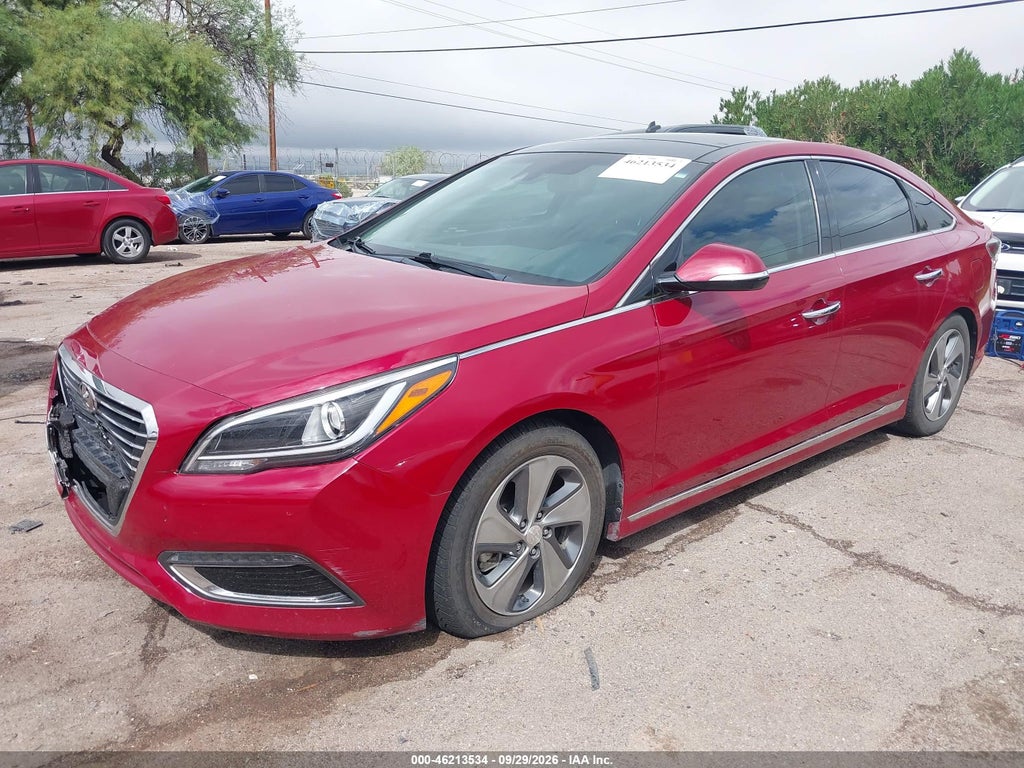2016 Hyundai Sonata Hybrid Limited photo 2