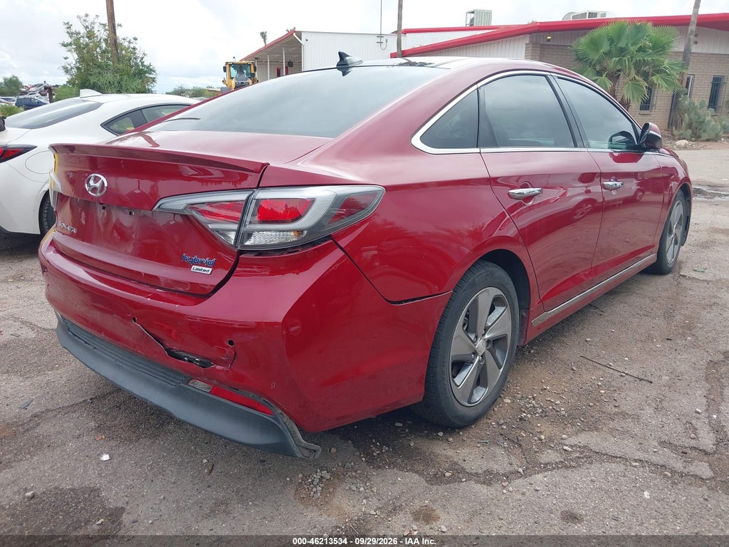 2016 Hyundai Sonata Hybrid Limited photo 4