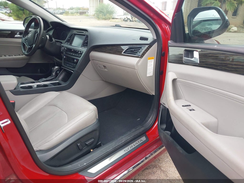 2016 Hyundai Sonata Hybrid Limited photo 5