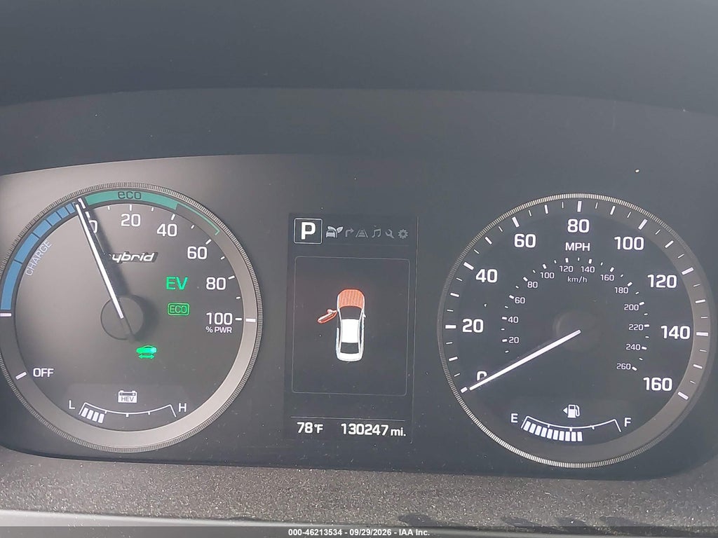 2016 Hyundai Sonata Hybrid Limited photo 7