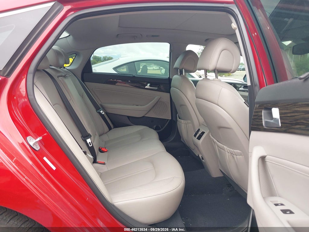 2016 Hyundai Sonata Hybrid Limited photo 8