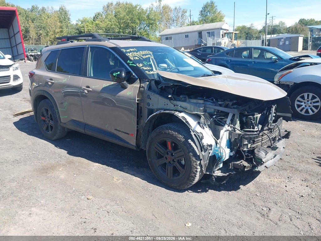 2025 Nissan Rogue Rock Creek photo 1
