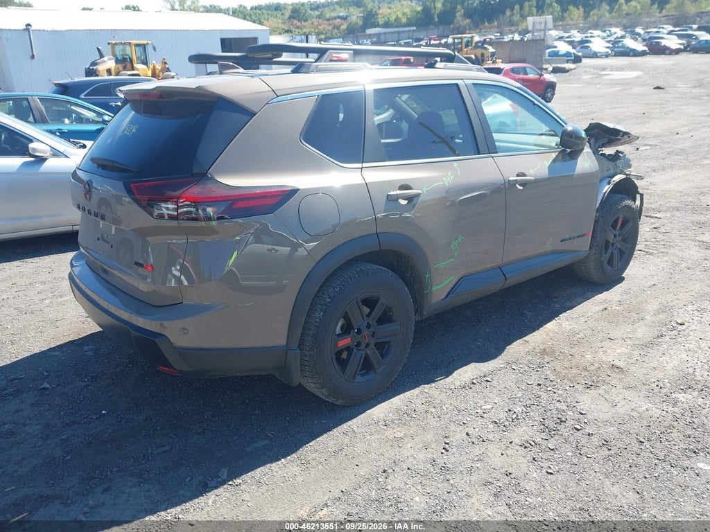 2025 Nissan Rogue Rock Creek photo 4