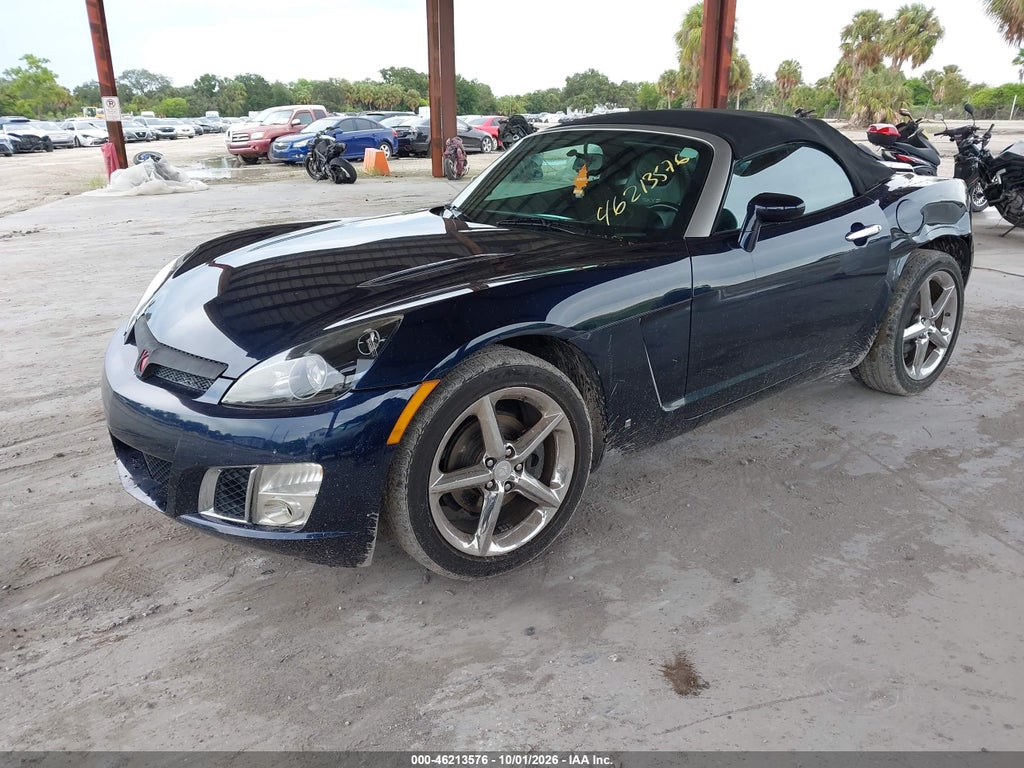 2008 Saturn Sky RED Line photo 2