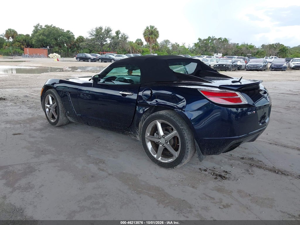 2008 Saturn Sky RED Line photo 3
