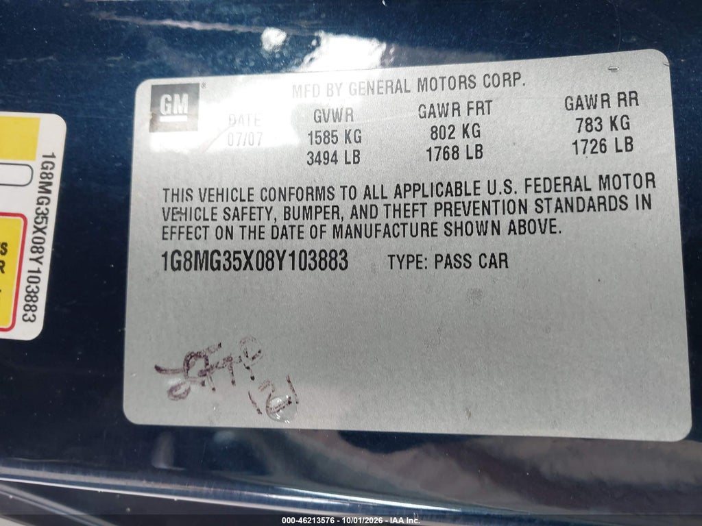 2008 Saturn Sky RED Line photo 9