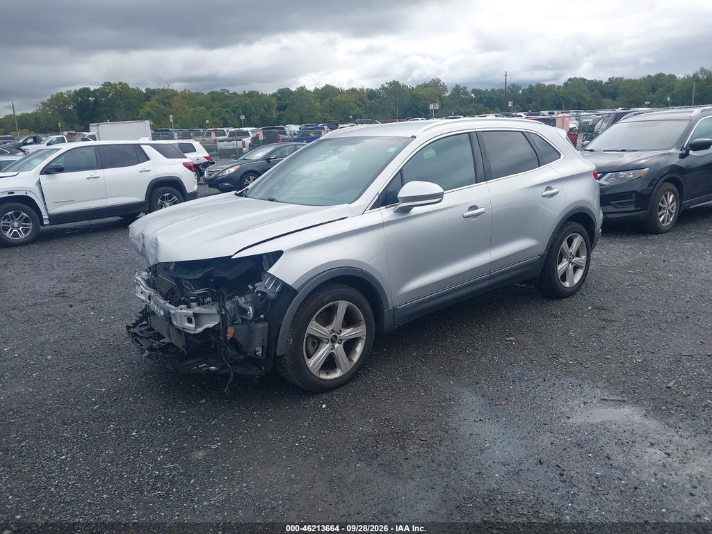 2018 Lincoln MKC Premiere photo 2