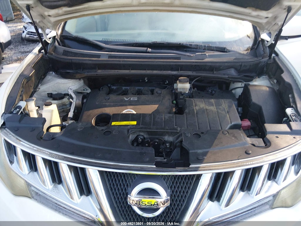 2010 Nissan Murano SL photo 10