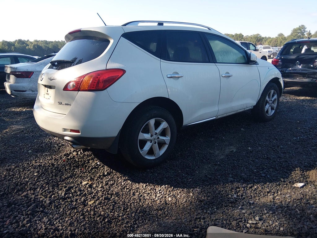 2010 Nissan Murano SL photo 4