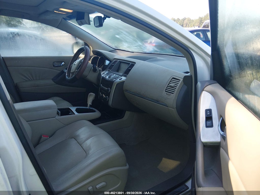 2010 Nissan Murano SL photo 5