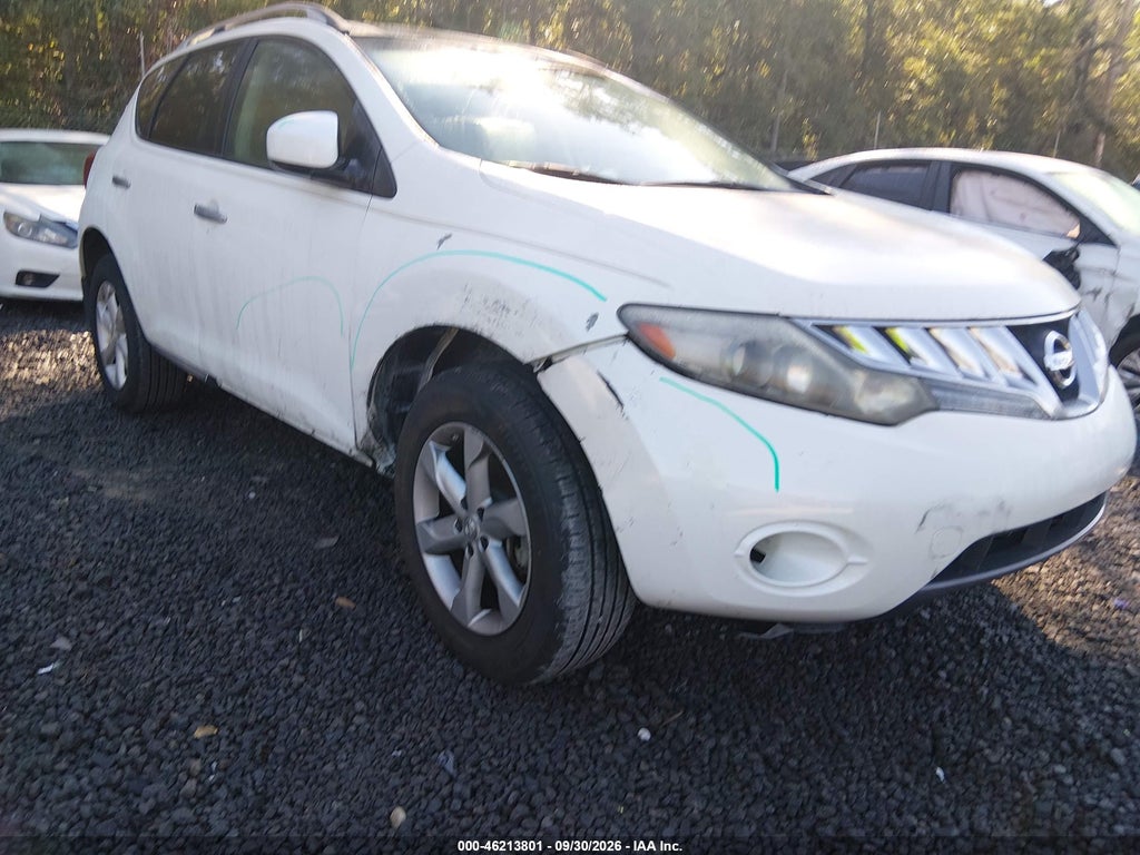 2010 Nissan Murano SL photo 6
