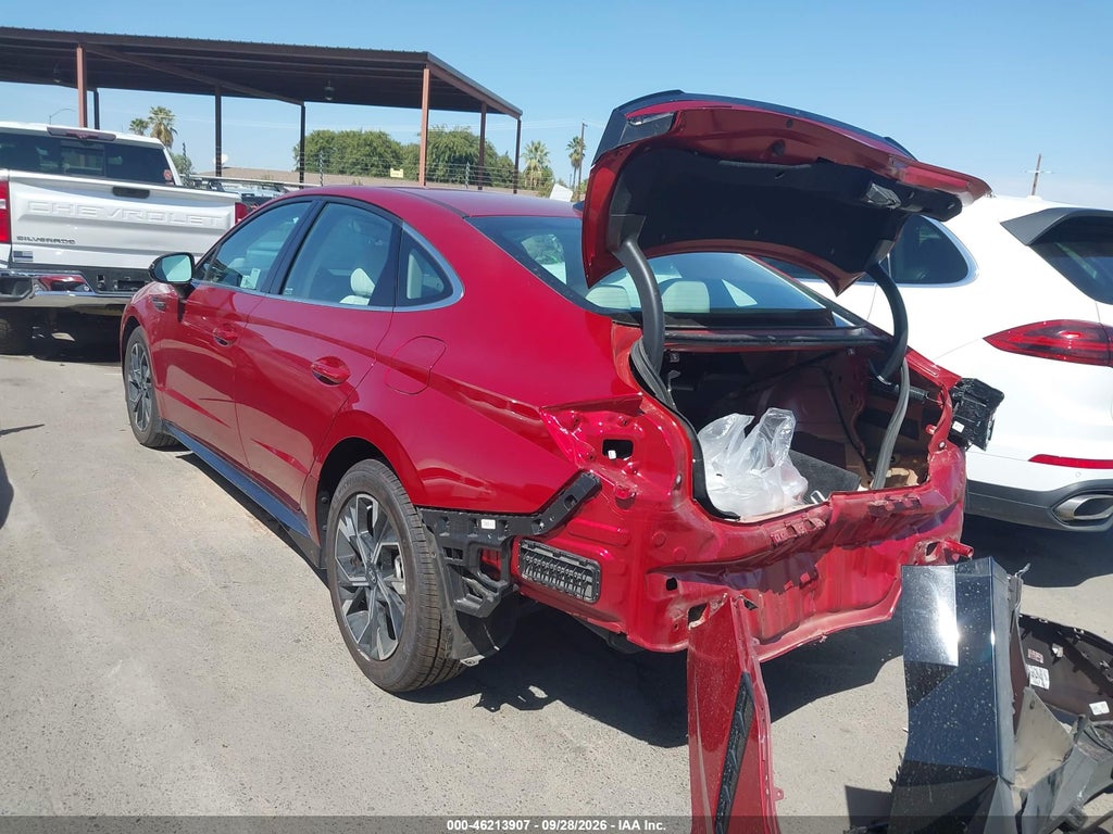 2024 Hyundai Sonata SEL photo 3