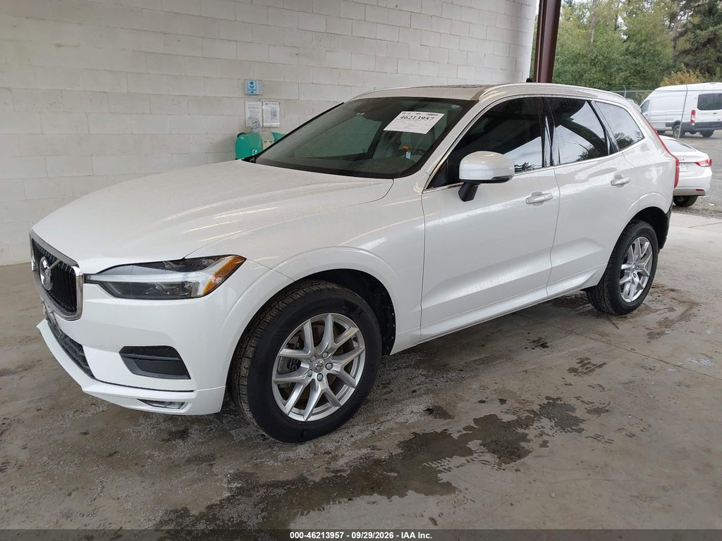 2021 Volvo XC60 T6 Momentum photo 2
