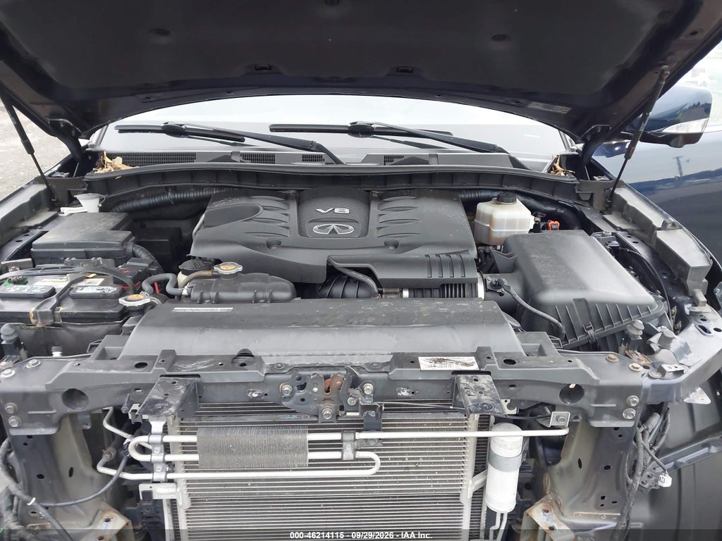 2016 Infiniti QX80 photo 10
