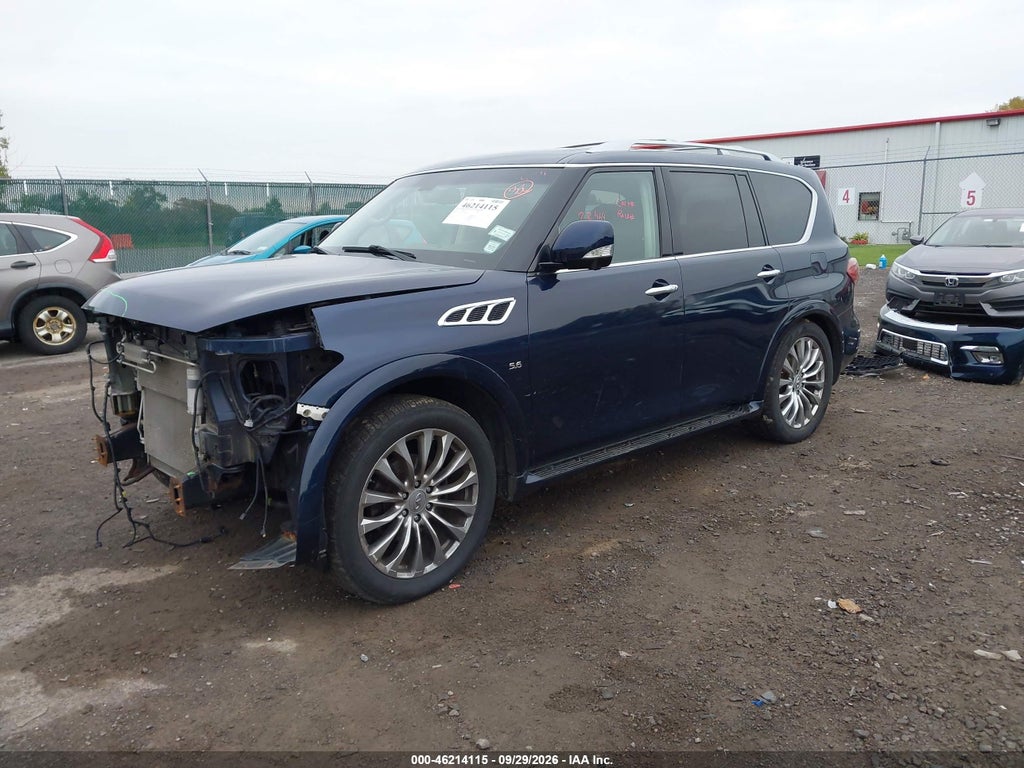 2016 Infiniti QX80 photo 2