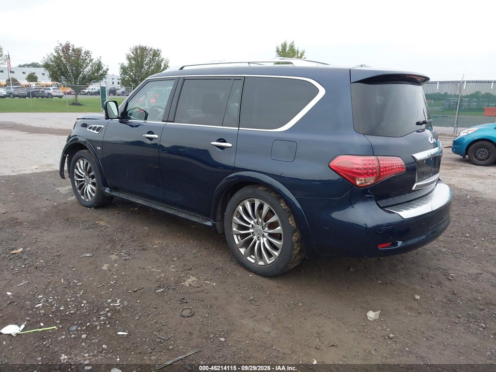2016 Infiniti QX80 photo 3