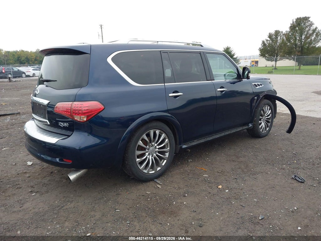 2016 Infiniti QX80 photo 4
