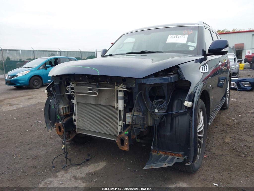 2016 Infiniti QX80 photo 6