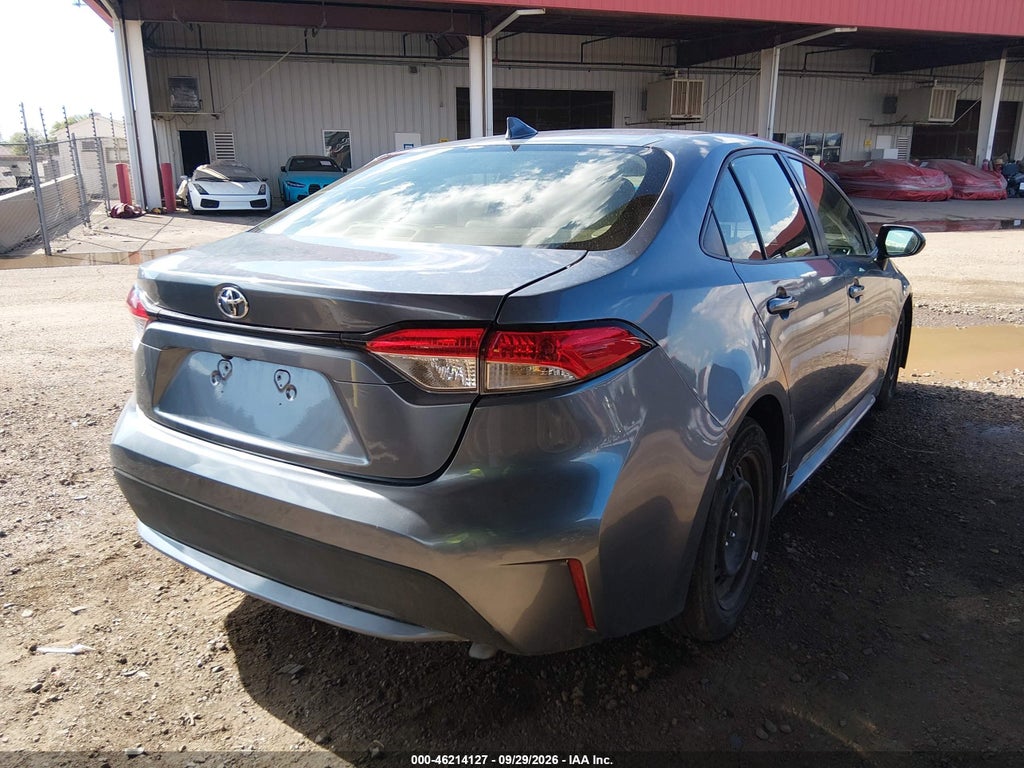 2020 Toyota Corolla LE photo 4