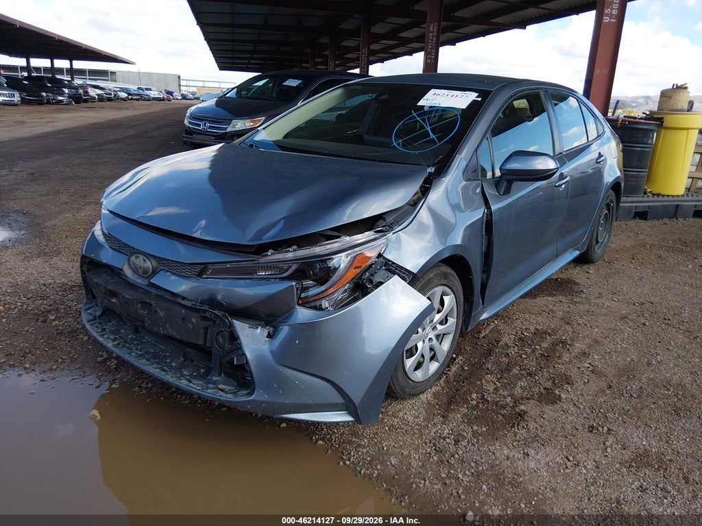 2020 Toyota Corolla LE photo 6