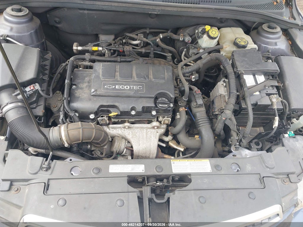 2014 Chevrolet Cruze 1LT Auto photo 10