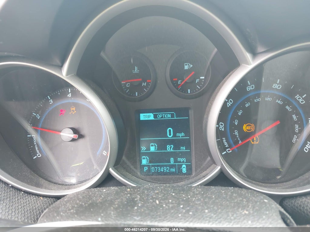 2014 Chevrolet Cruze 1LT Auto photo 7