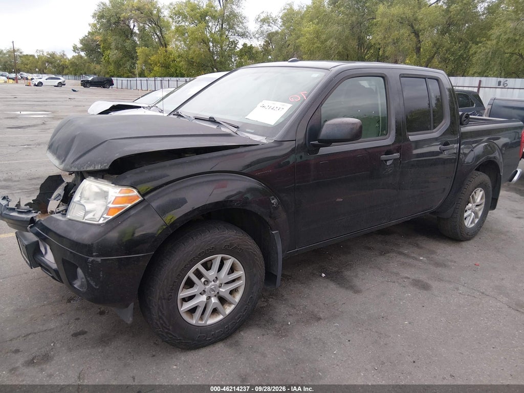 2018 Nissan Frontier SV photo 2