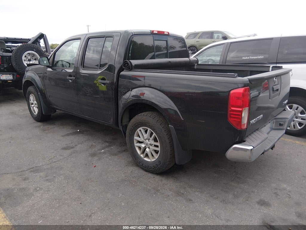 2018 Nissan Frontier SV photo 3