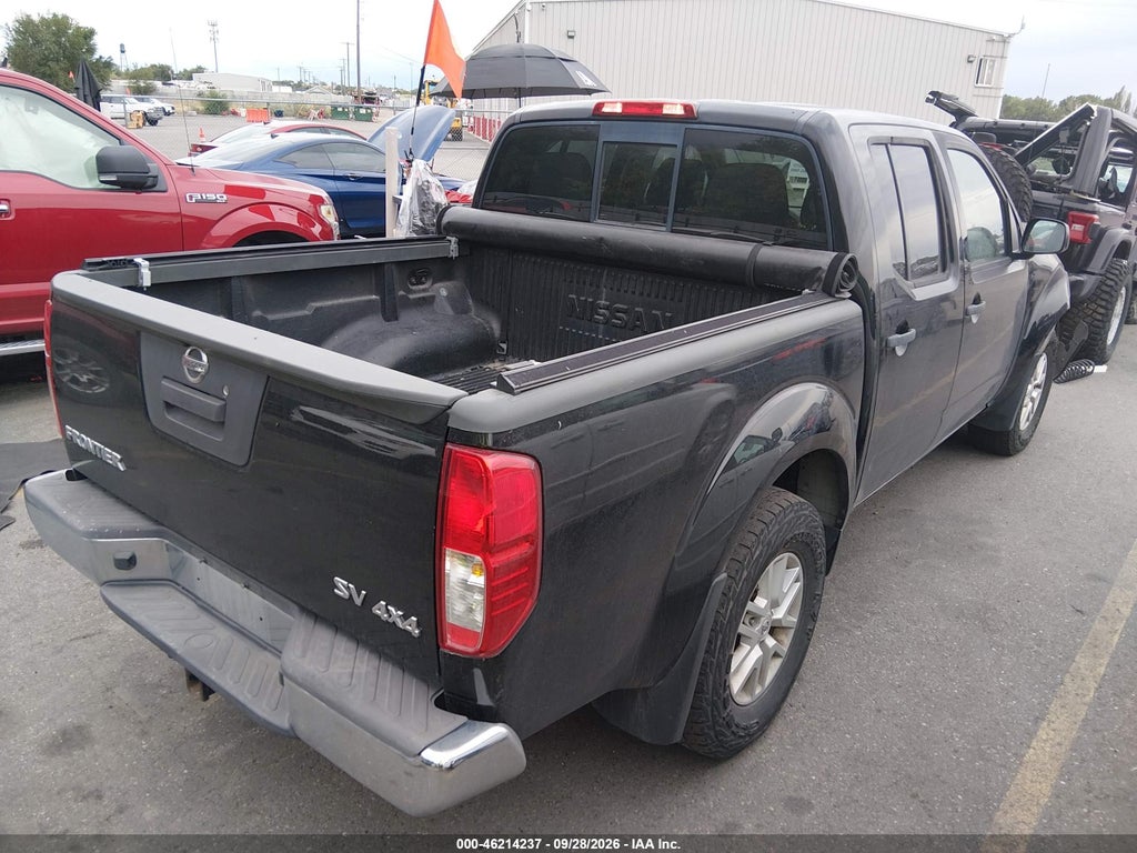 2018 Nissan Frontier SV photo 4