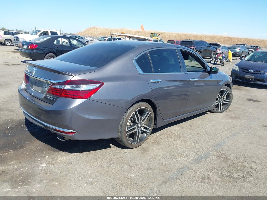 2017 Honda Accord Sport SE photo 4