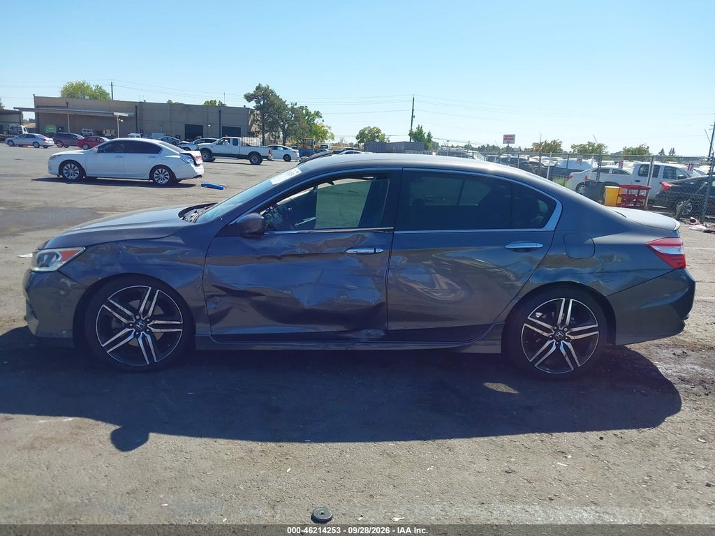 2017 Honda Accord Sport SE photo 6