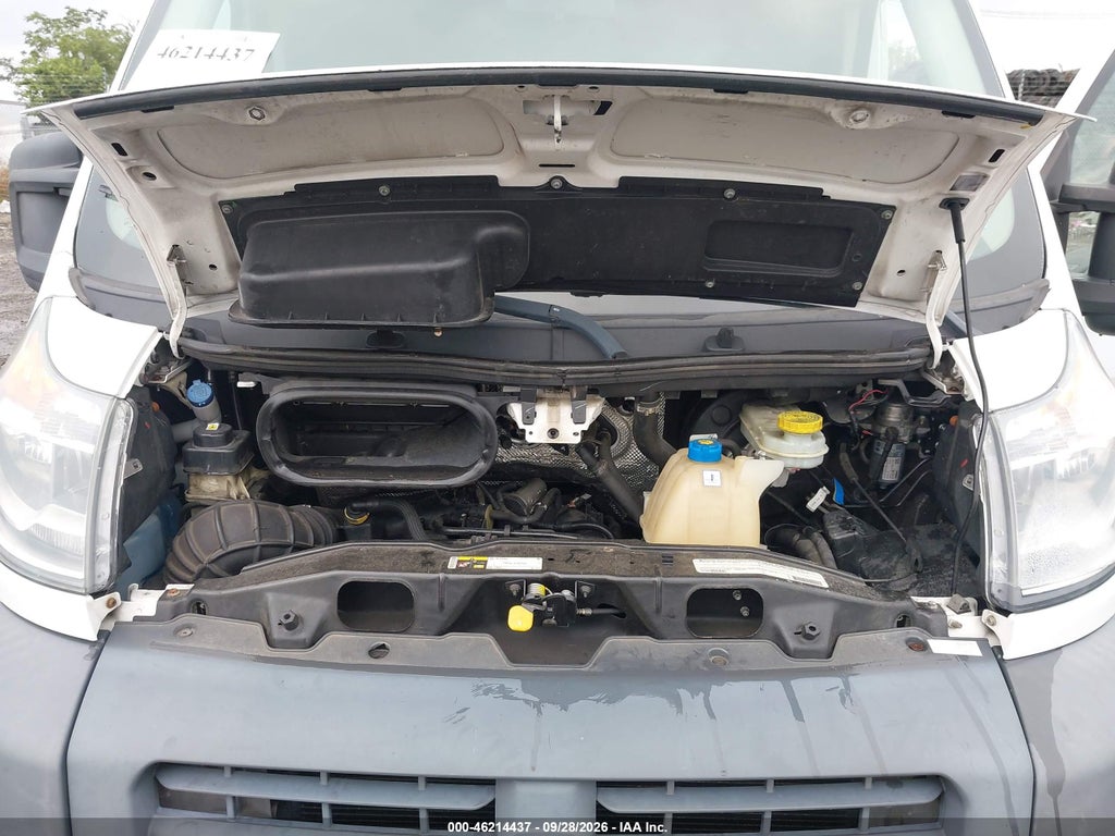2014 Ram Promaster 3500 High Roof photo 10