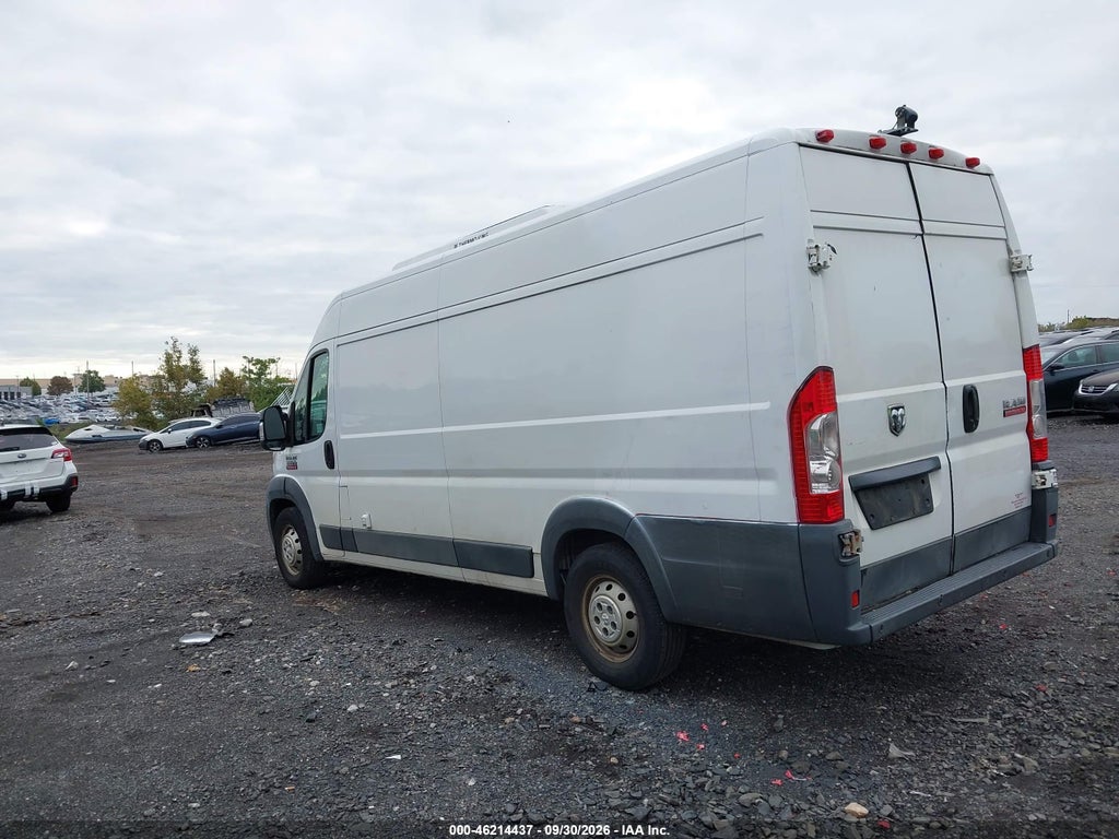2014 Ram Promaster 3500 High Roof photo 3