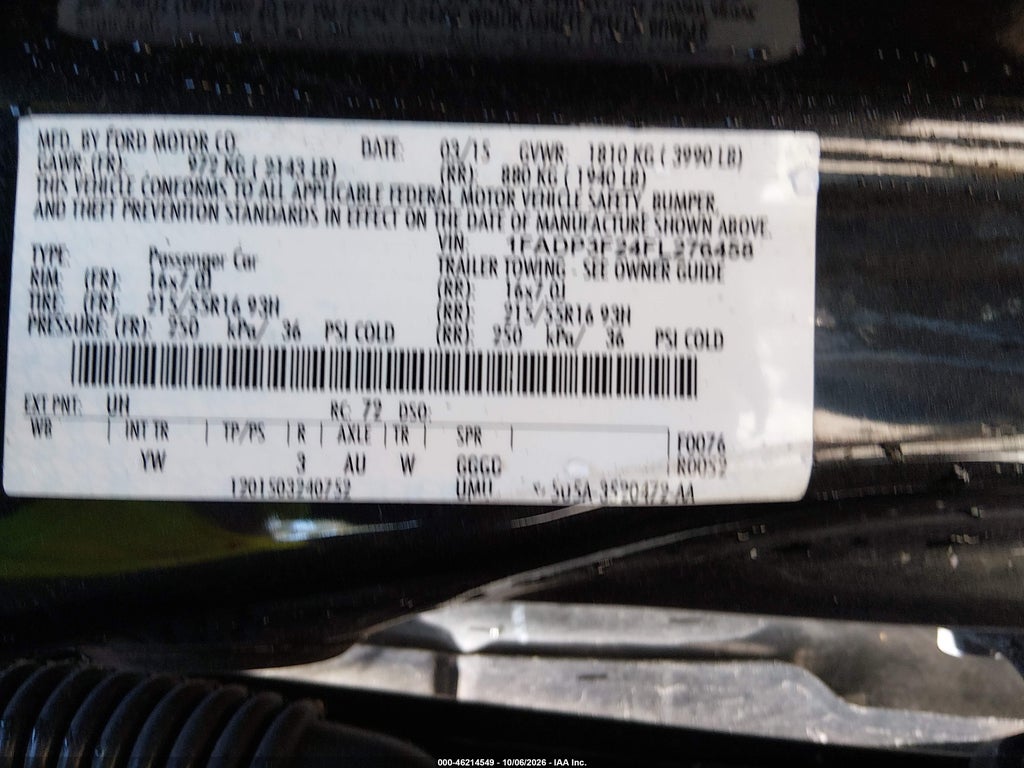 2015 Ford Focus SE photo 9