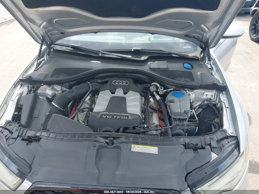 2012 Audi A6 3.0 Premium photo 10