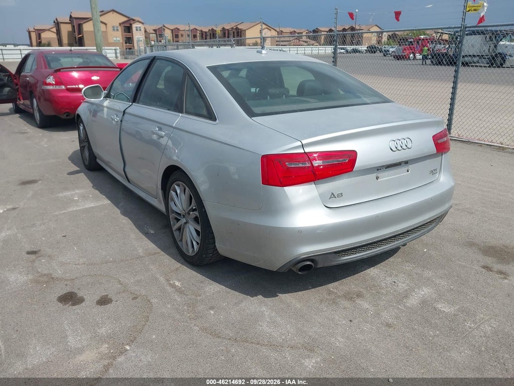 2012 Audi A6 3.0 Premium photo 3