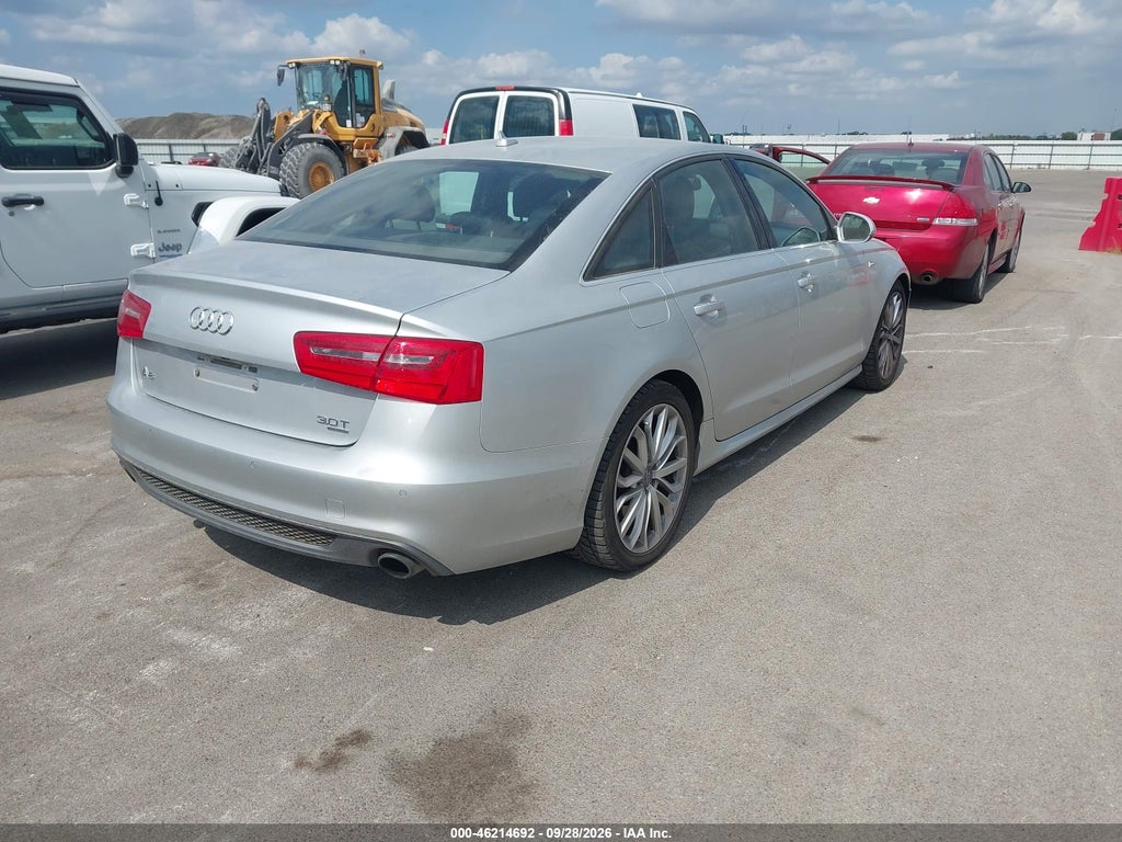 2012 Audi A6 3.0 Premium photo 4