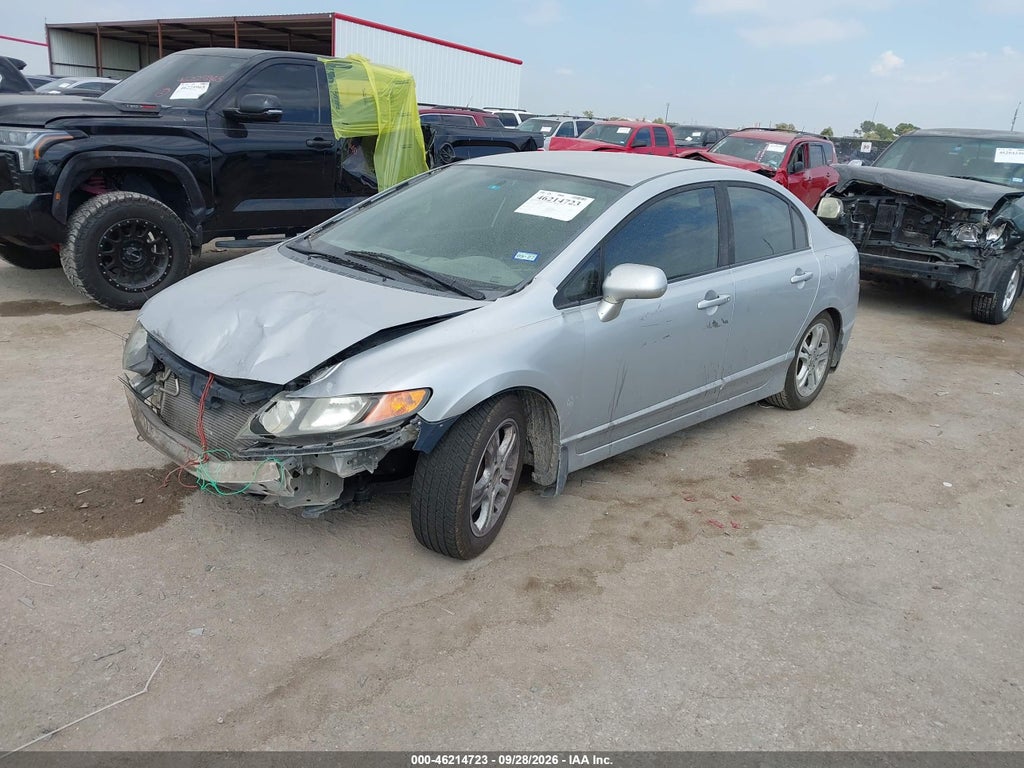 2008 Honda Civic LX photo 2