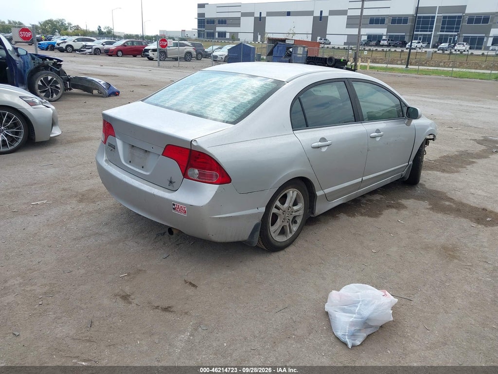 2008 Honda Civic LX photo 4