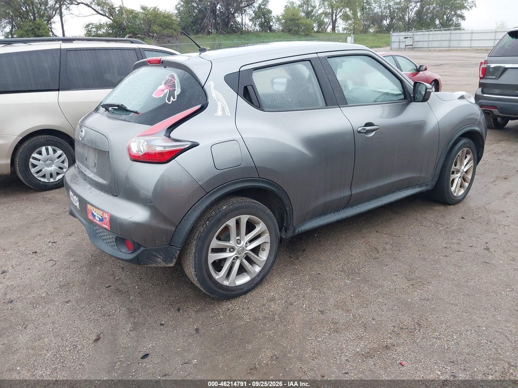 2015 Nissan Juke S photo 4