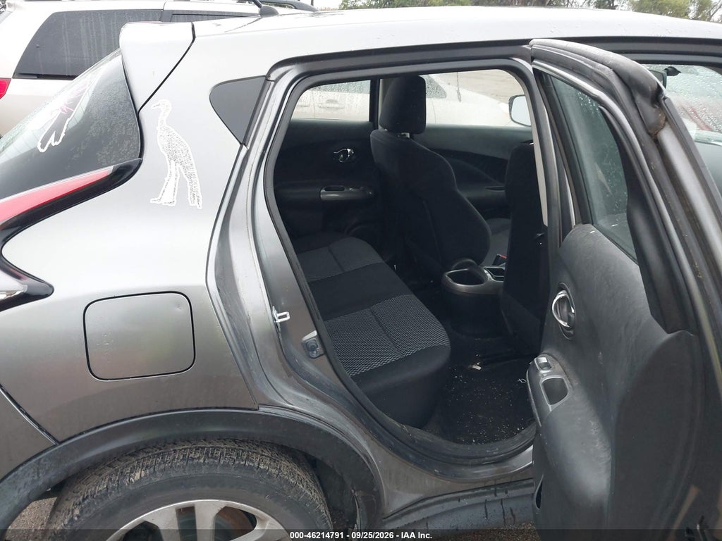 2015 Nissan Juke S photo 8