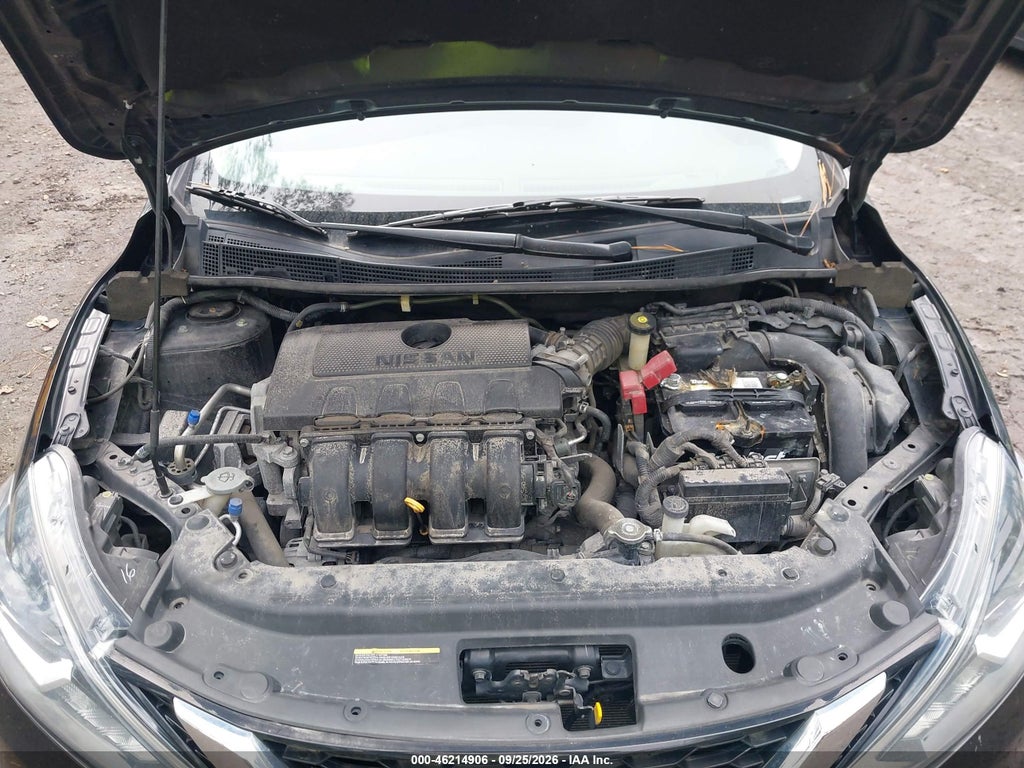 2018 Nissan Sentra S photo 10