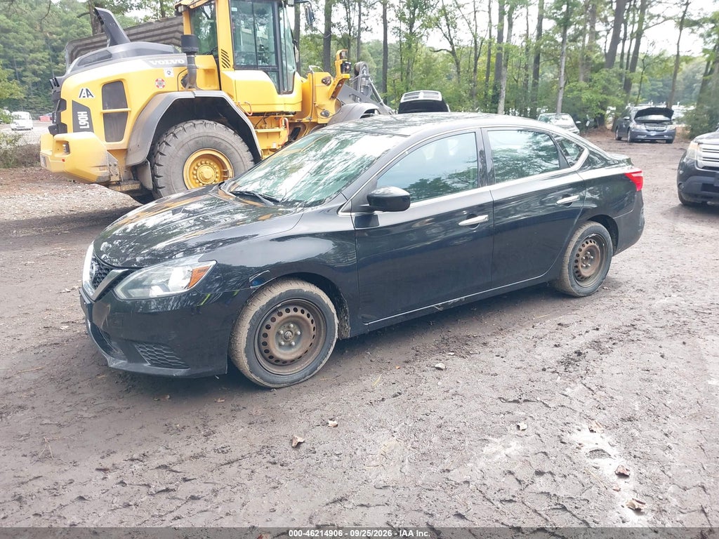 2018 Nissan Sentra S photo 2