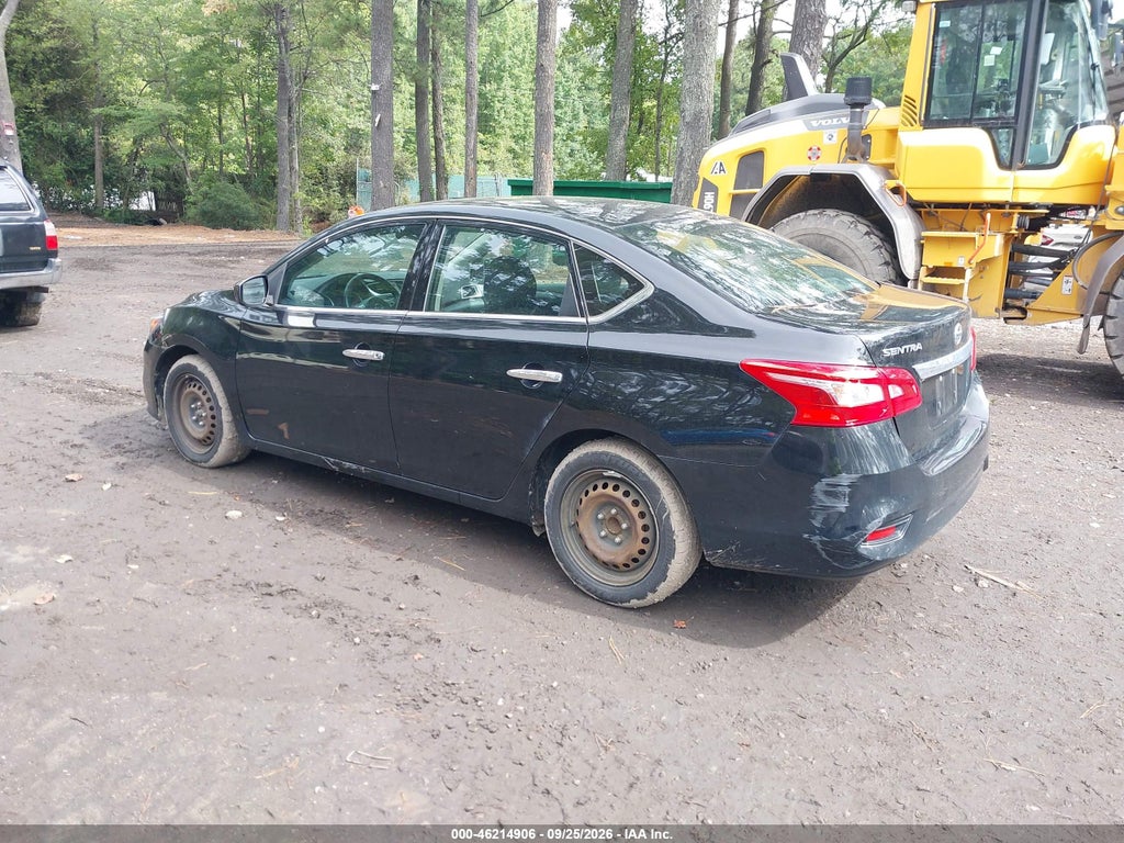 2018 Nissan Sentra S photo 3