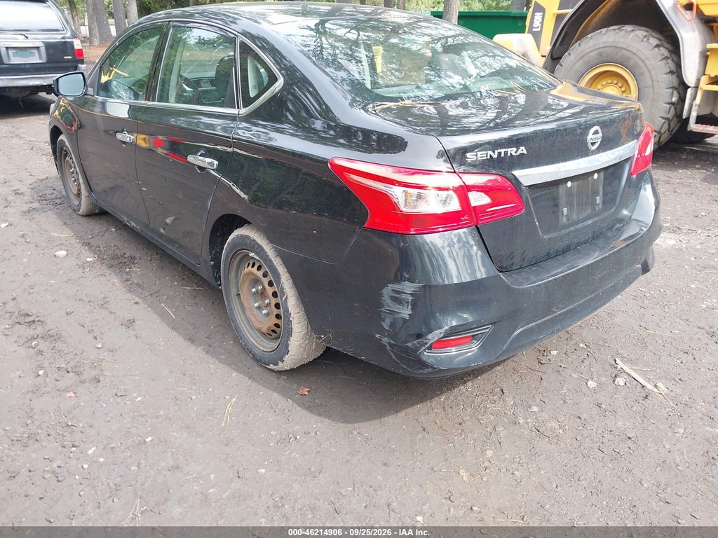 2018 Nissan Sentra S photo 6